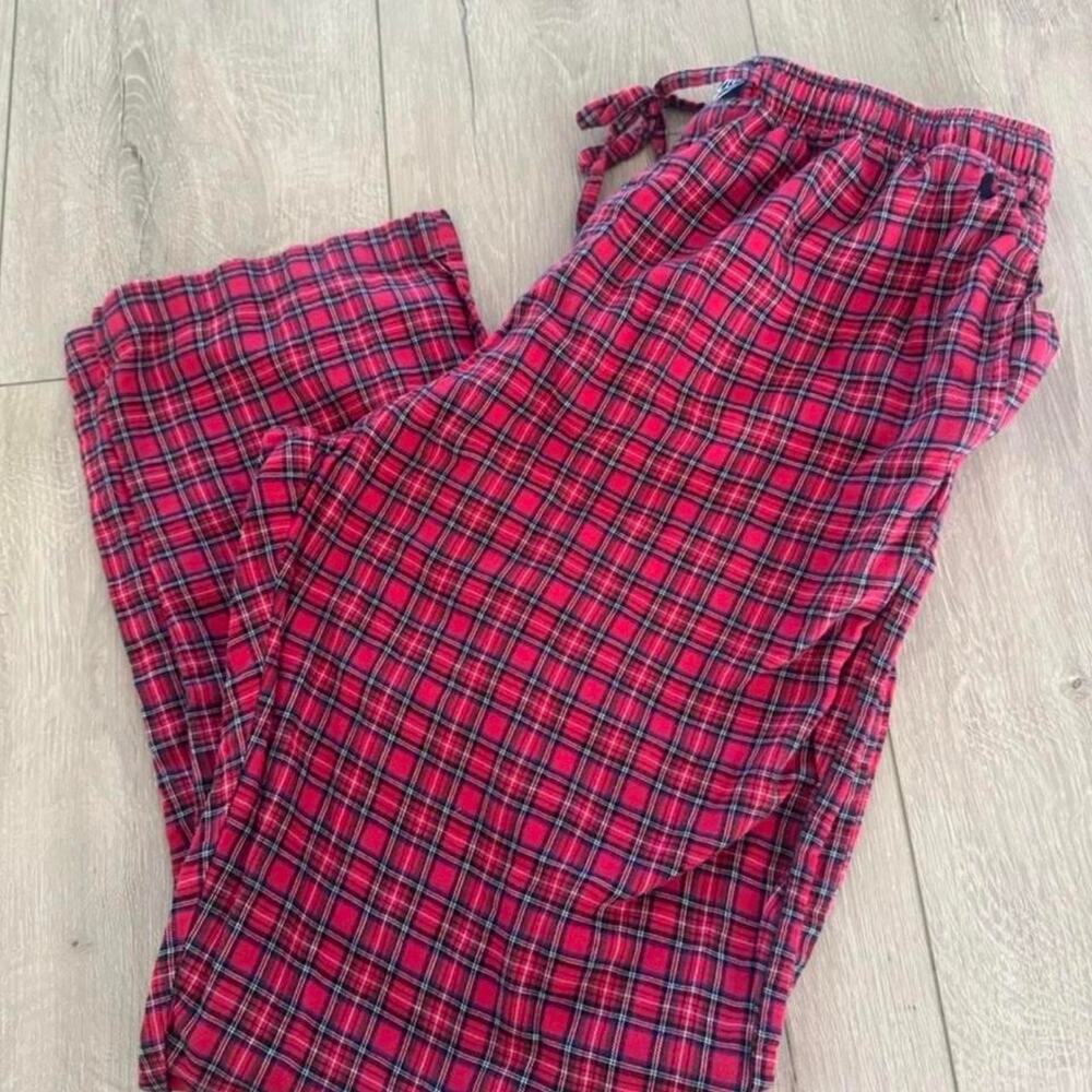 Ralph lauren red plaid flannel